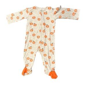 Pumpkin Onesie - 9m